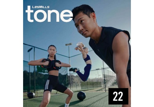 LESMILLS TONE 22 VIDEO+MUSIC+NOTES